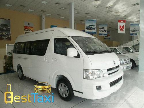 تاکسی ون هایس