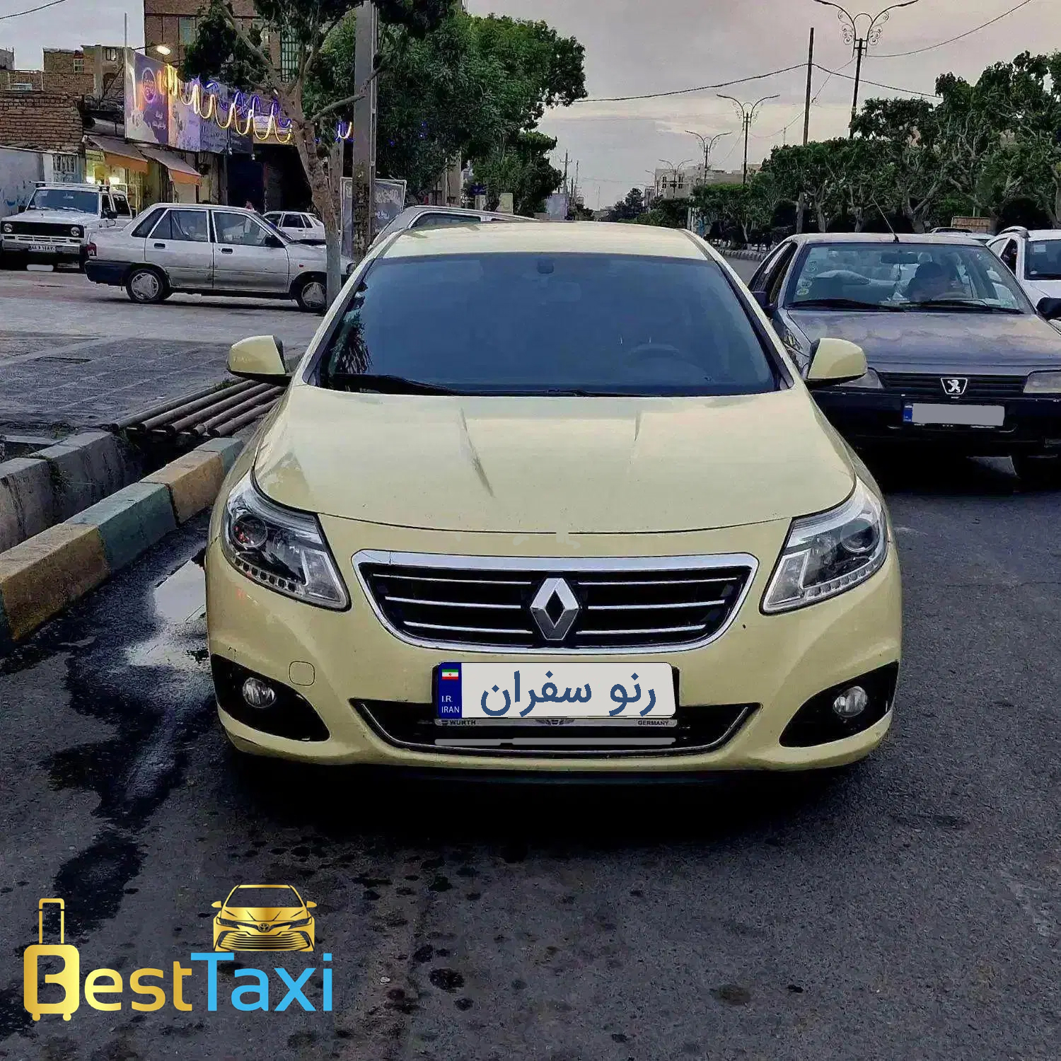 رنو مدل سفران