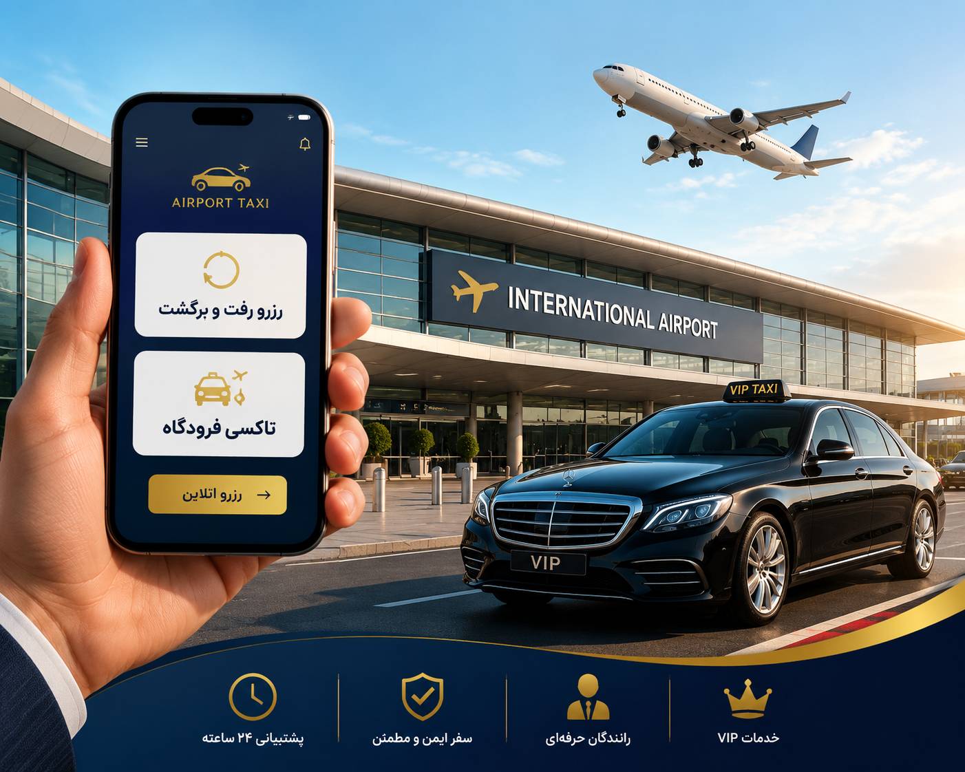 خدمات رفت و برگشت با تخفیف ویژه